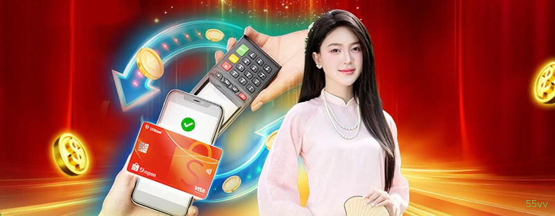 Imagem promocional das apostas esportivas da 55vv